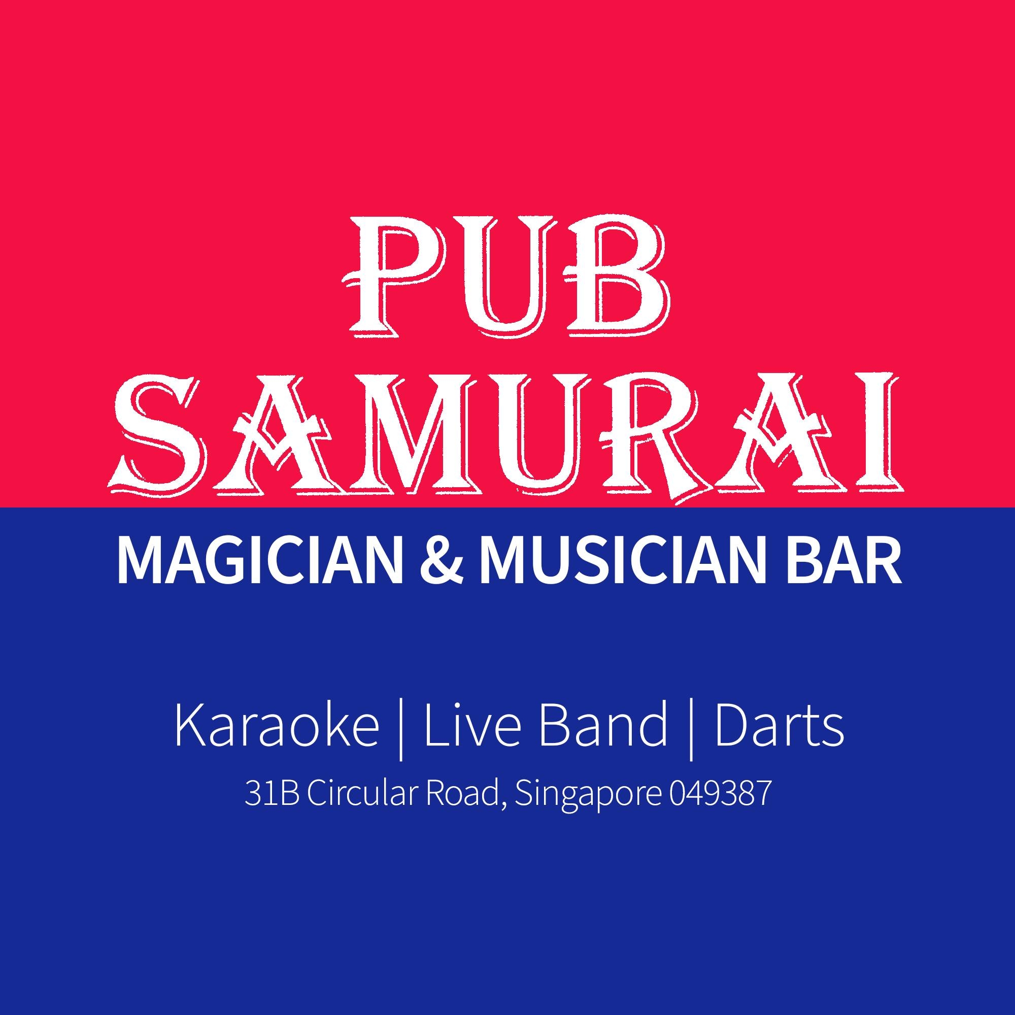 Pub Samurai Logo